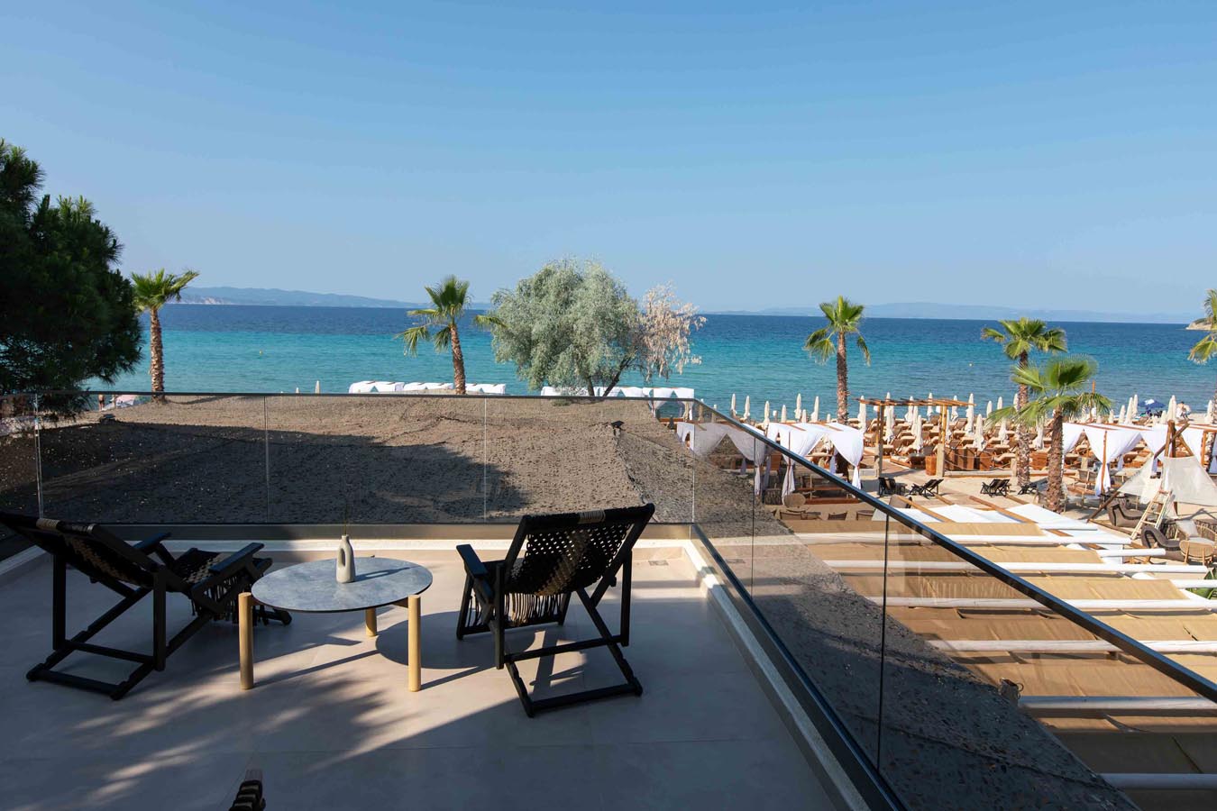 Tiara Holidays - Linari Sea & Suites - terasa